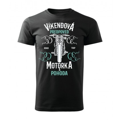 Víkendová předpověď - Motorka